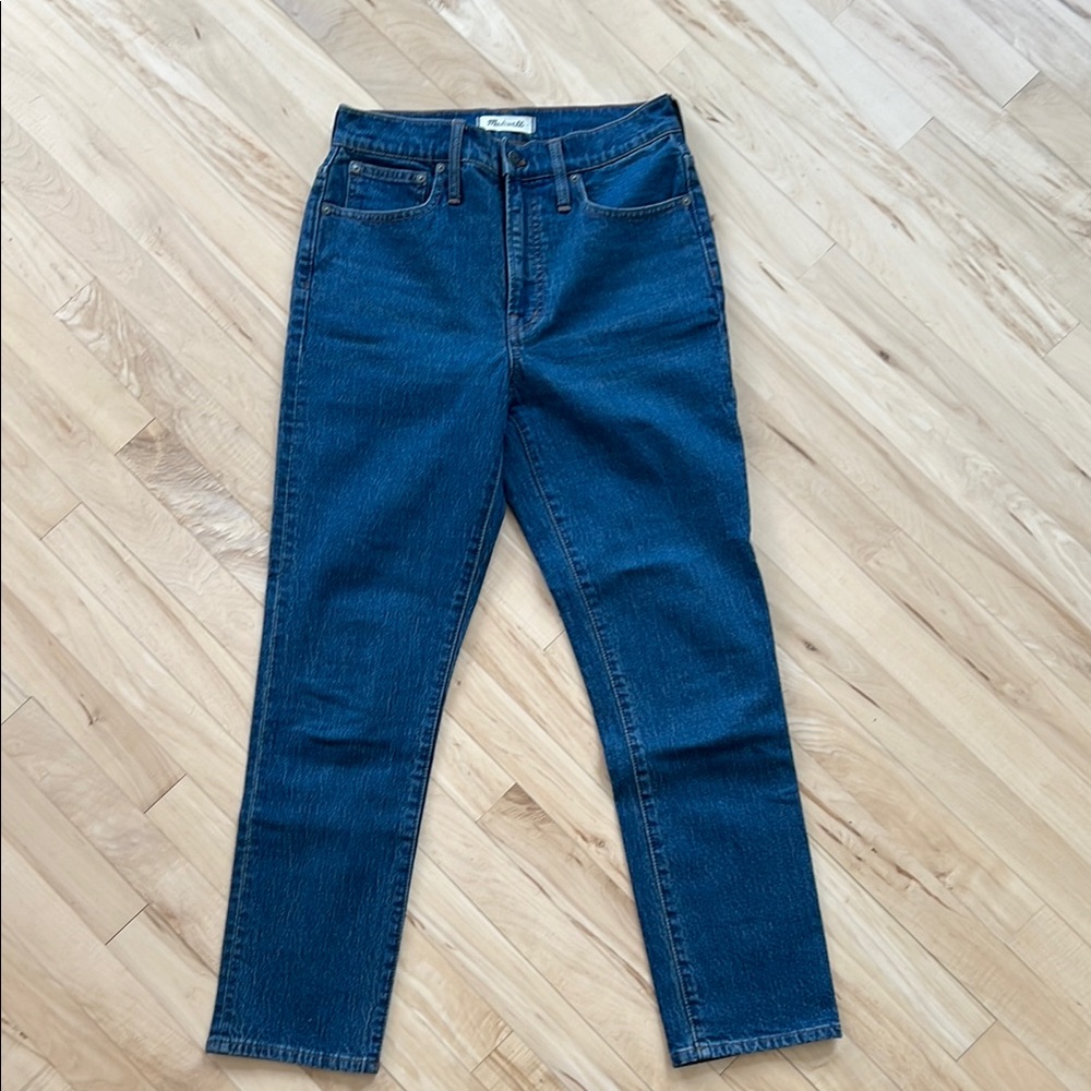 Madewell The Perfect Vintage Jean size 27 dark blue